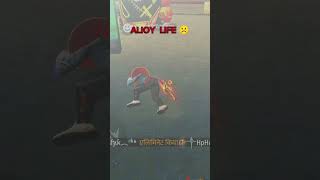 Free fire sad status ALLOY FF SO SAD LIFE🥺☹️ [upl. by Kendrick]