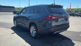 2024 Toyota GrandHighlander Platinum Akron Wadsworth Canton Barberton Copley OH [upl. by Roslyn235]