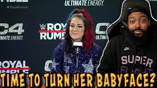 BAYLEY FACE TURN IS ON THE WAY [upl. by Conchita]