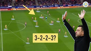 Why Xavi’s new tactics are PERFECT for Barcelona  Tactical Analysis [upl. by Groves]