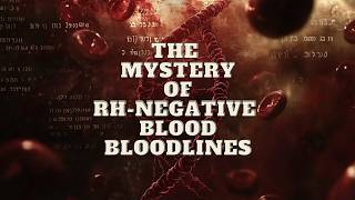 RH Negative Blood  AND ITS MYSTERIOUS ORIGIN [upl. by Tonjes717]