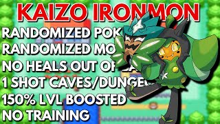 FireRed NATDEX Kaizo Ironmon Attempt 1 [upl. by Ileray]