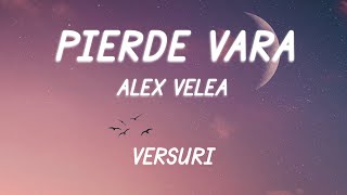 Alex Velea  Pierde Vara VersuriLyrics [upl. by Moishe]