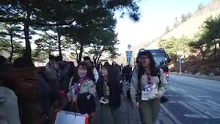 World Youth Camp South Korea Pyeongchang Olympics 2018 [upl. by Salvidor]