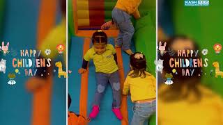 Childrens day  celebration children kidsactivities kids ntt kashkids entertainment kidsfun [upl. by Trudey679]