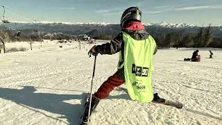 SAN MARTIND DE LOS ANDES 2024  BAJADA PISTA 63 CON AMBAR Y DIEGO CHAPELCO [upl. by Eldoree]