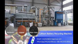 How can I start a battery recycling business in India batteryrecycling recyclingmachine [upl. by Idner329]