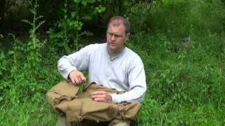 How to Assemble Your Army Rucksack MOLLE 2 [upl. by True788]