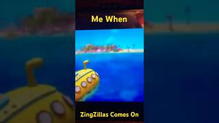 Me When ZingZillas Comes On shorts [upl. by Amalbena]