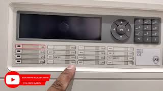 Honeywell Fire Alarm Control Panel FACPfirealarmpanel [upl. by Torosian]