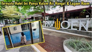 De Paviljoen Hotel Bandung  Kolam Renang Air Hangat LANGSUNG Depan Pintu Kamar [upl. by Rasec975]