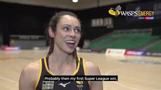 Getting to know Wasps Netball captain Hannah Knights [upl. by Lettie931]