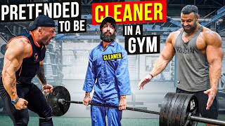 Elite Powerlifter Pretended to be a CLEANER 8  Anatoly GYM PRANK [upl. by Rimas581]