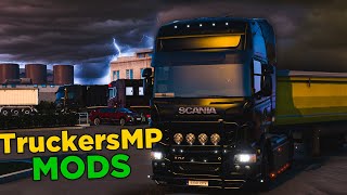 25 ETS2 TruckersMP Mods [upl. by Ellenyl478]