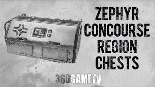 Zephyr Concourse All Region Chests Locations Neomuna Region Chests Locations Guide  Destiny 2 [upl. by Bluma]