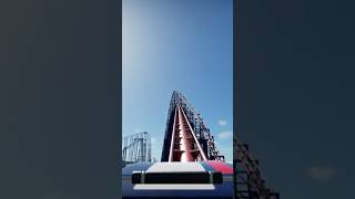 The Big One Blackpool Pleasure Beach POV 2024 Planet Coaster rollercoastertycoon blackpool [upl. by Eliga]