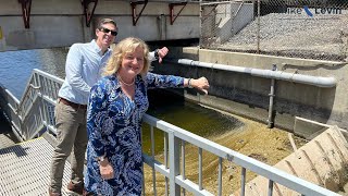 Rep Mike Levin Visits Poche Beach [upl. by Keynes577]