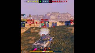 Sheridan Missile A million dollar shotwotblitz worldoftanksfunnymoments wotbmemes [upl. by Renferd]