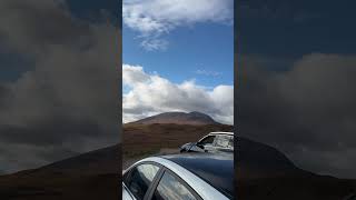 scotland glencoe roadtrip travelvlog scenicviews edinburgh fortwilliam driving music [upl. by Llennoc]