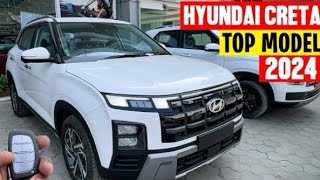 2024 Hyundai Creta SX O ✅ Top Model 2024 Faslift  On Road Praise  All Review [upl. by Iddo]