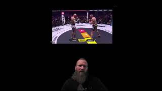 Reaction Christian Eckerlin Vs Christian Jungwirth MMA UFC [upl. by Ialohcin]