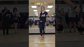 🔥Domina el baile de salsa con clases intermedias de salsa todos los martes [upl. by Tremann]