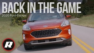 2020 Ford Escape review More competent and comfortable [upl. by Aicire]