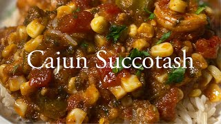 How to make the Best New Orleans Cajun Succotash Recipe [upl. by Preston674]