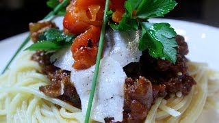 Spaghetti Bolognese in the pressure Cooker [upl. by Aillemac890]