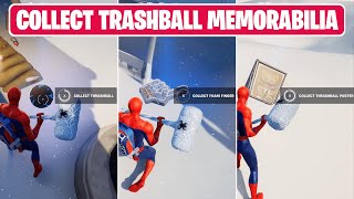 Collect Thrashball Memorabilia 3  Fortnite DeltaOne Quests Guide [upl. by Adnilev629]