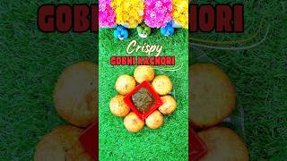 Gobhi Kachori shorts shortsfeed trending trendingshorts viralvideo viralshorts food cooking [upl. by Yengac207]