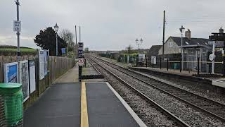 Phoenix class 37 through Tackley 230224 [upl. by Treble]