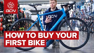 GCNs Guide To Buying Your First Road Bike [upl. by Rotberg]