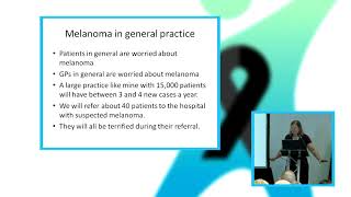 Dr Catti Moss talking about the role that a GP has in Melanoma [upl. by Balliol295]