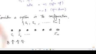 Lecture 23 Second order phase transition and Ising Model [upl. by Hakan]