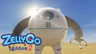 ZELLYGO season 2 Episode 01  04 kidscartoonfunnycute [upl. by Coe]