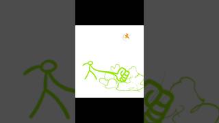 Stickman fight part 10 stickman stickmanfight drawing [upl. by Samau71]