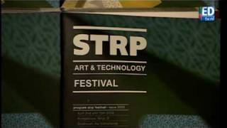 Opening STRP festival 2009 [upl. by Auqinihs]