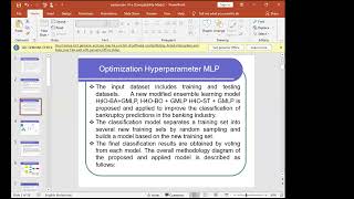 Optimization Hyperparameter of the Multi Layer Perceptron [upl. by Llegna376]