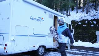 Wikicampers  Le ski en camping car [upl. by Matthias]