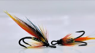 Tying an Atlantic Salmon Fly GD Park Shrimp with Scott Jackson 2024 [upl. by Nolahs]