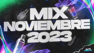 MIX NOVIEMBRE 2023 🔥 LO MAS ESCUCHADO  REGGAETON  CACHENGUE   ALTA PREVIA 🔥 [upl. by Annahsal]