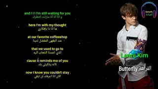 Im still waiting for you lyrics مترجمة Lenni Kim [upl. by Ellac]