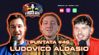 Ep 46  LUDOVICO ALDASIO  A CRESTA ALTA PODCAST [upl. by Ayikan]