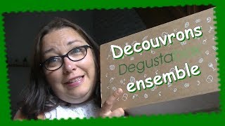 Degustabox tout pour la rentrée [upl. by Harsho]