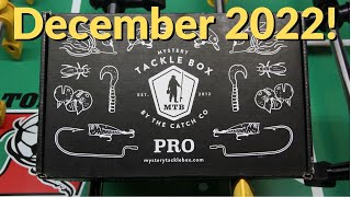 MTB Pro Unboxing December Best Box of 2022 [upl. by Lupien]