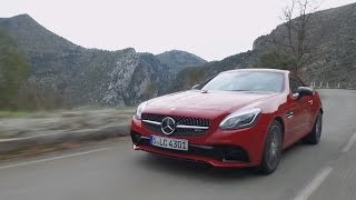 2017 MercedesBenz SLC 250 d  SLC 300  AMG SLC 43 Fahrbericht  Full Review [upl. by Lansing]