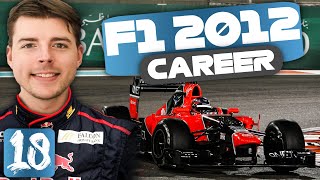 DRIVE OF A FUTURE CHAMPION  F1 2012 Career  Episode 18 [upl. by Johannessen]