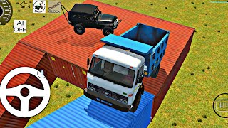 🔥Drive JCB And Unloading Stone From Dumper 💥💥Truck In Game tractor truck gaming [upl. by Kaden]