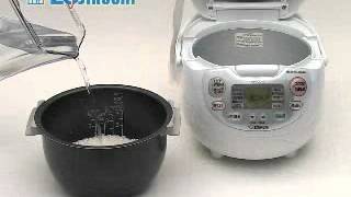 How to Use Your Zojirushi Rice Cooker Part 2 [upl. by Efren]